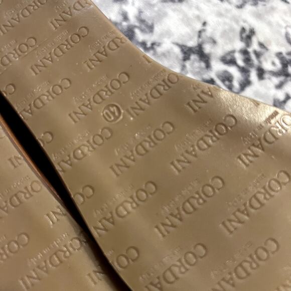 Cordani Joanie Woven Wedge Sz 40 - Picture 3 of 8